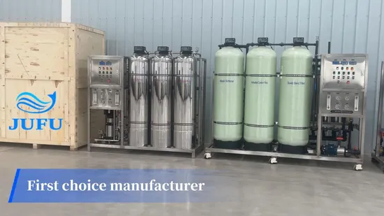 工場価格 6000lph UF膜水処理限外濾過システム