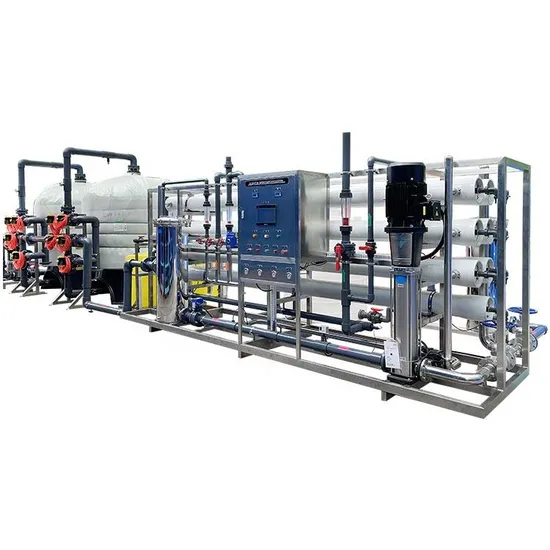 ROシステム逆浸透膜家庭用全セット設計25t/時